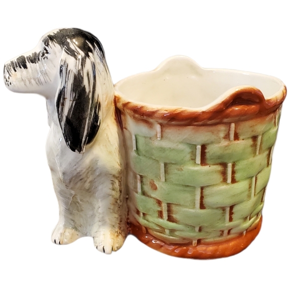 Vintage Royal Art Dog Planter England - Picture 2 of 7